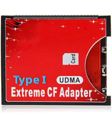 Amazon.com: NOYITO CF Card to 1.8 inches CE Adapter Compact Flash